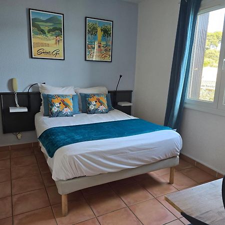 Hotel Chanteplage Saint-Cyr-sur-Mer Luaran gambar