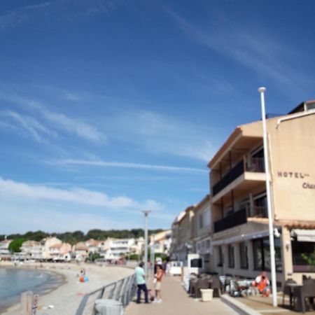 Hotel Chanteplage Saint-Cyr-sur-Mer Luaran gambar