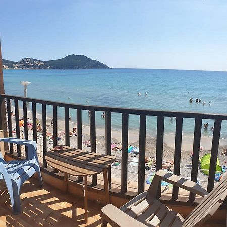 Hotel Chanteplage Saint-Cyr-sur-Mer Luaran gambar