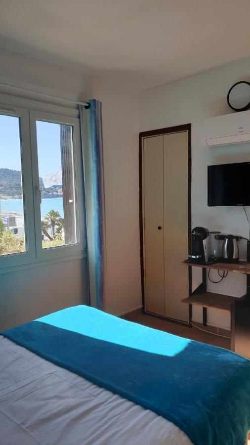 Hotel Chanteplage Saint-Cyr-sur-Mer Luaran gambar