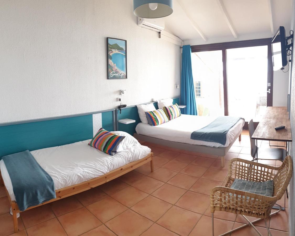 Hotel Chanteplage Saint-Cyr-sur-Mer Luaran gambar