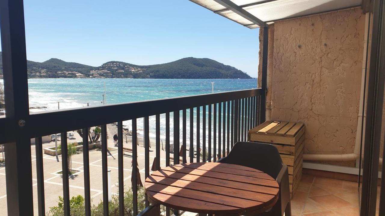 Hotel Chanteplage Saint-Cyr-sur-Mer Luaran gambar
