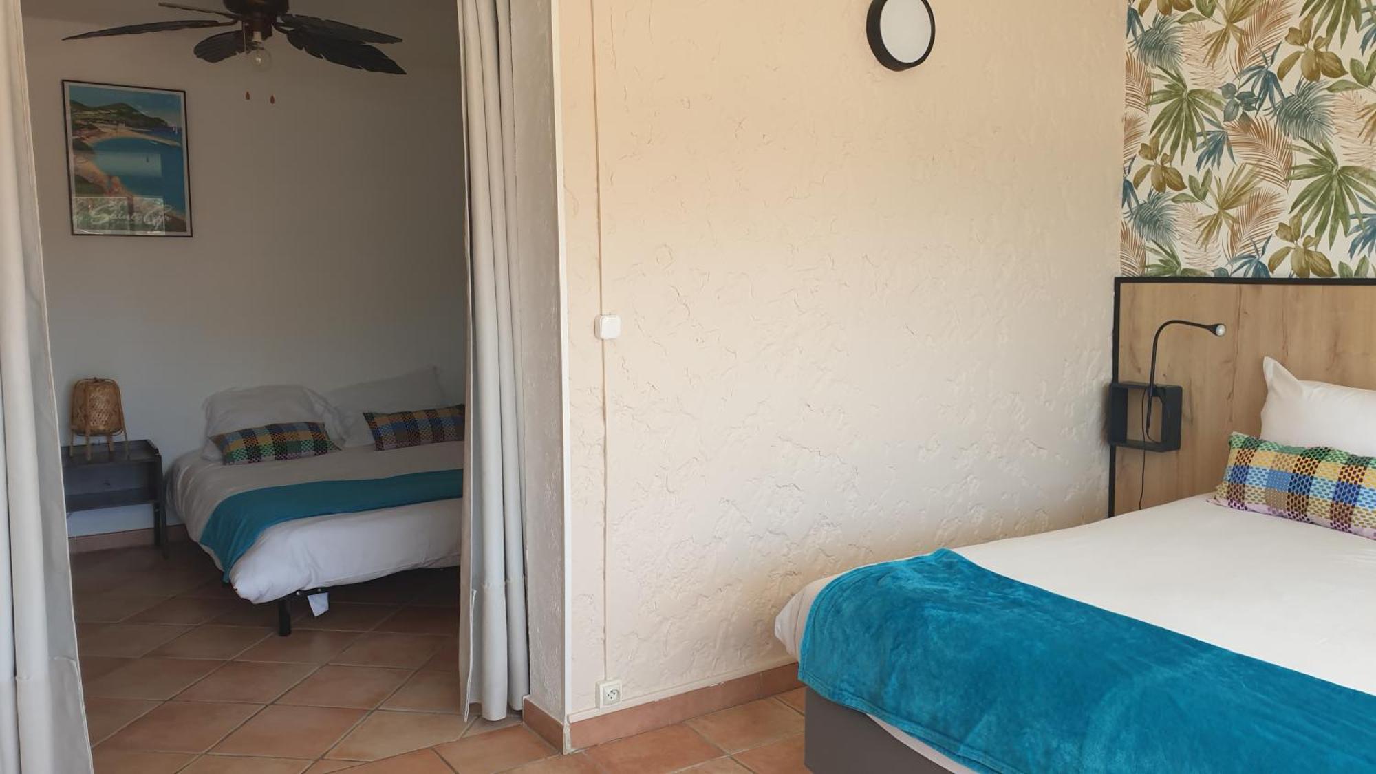Hotel Chanteplage Saint-Cyr-sur-Mer Luaran gambar