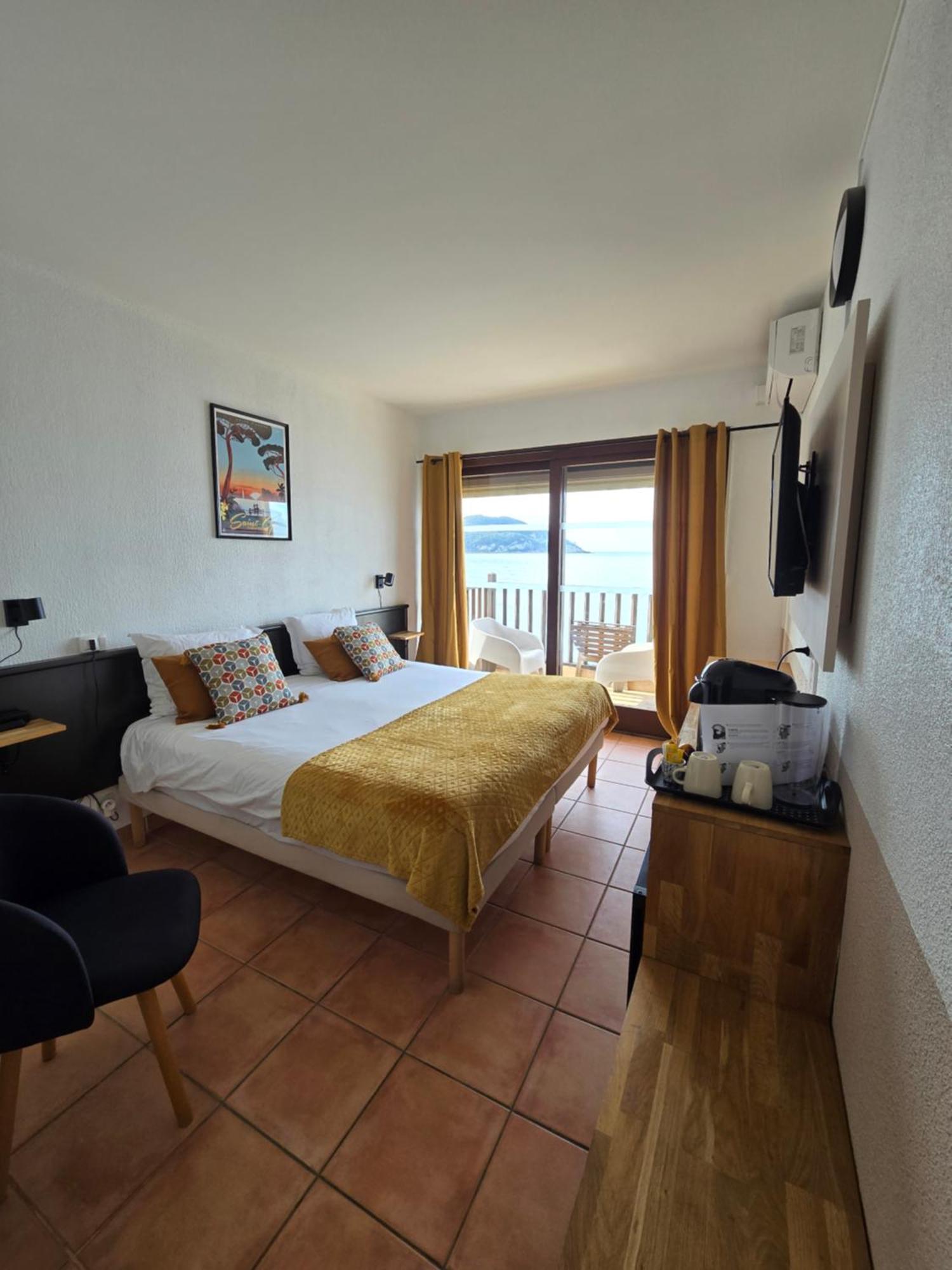 Hotel Chanteplage Saint-Cyr-sur-Mer Luaran gambar