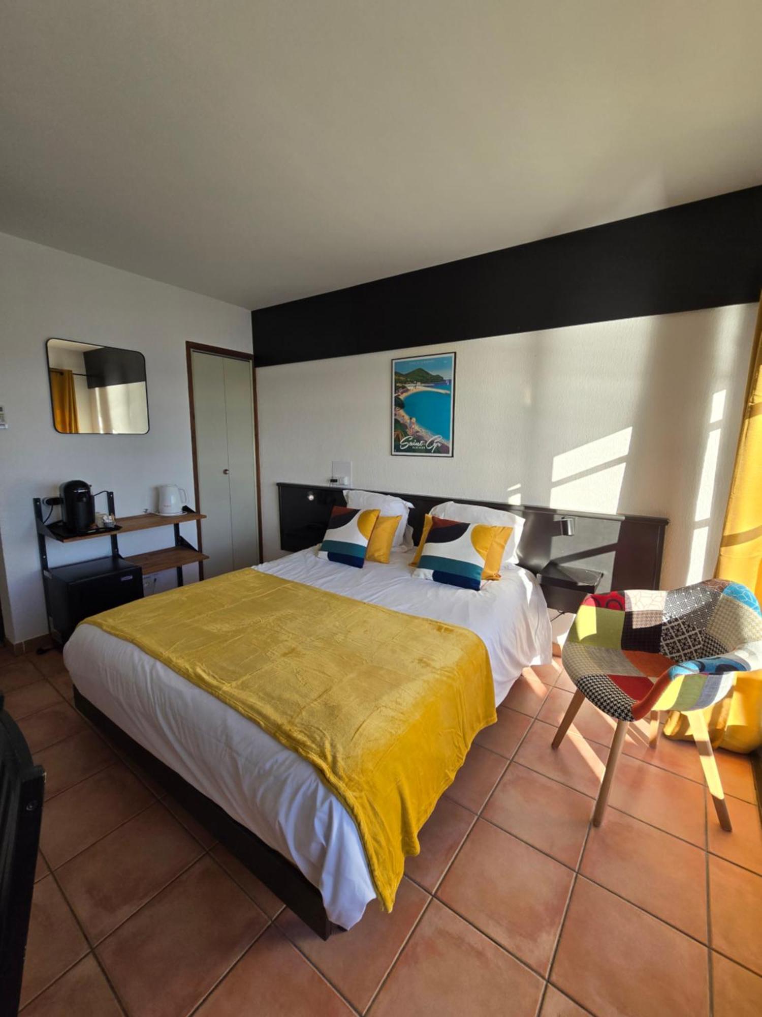 Hotel Chanteplage Saint-Cyr-sur-Mer Luaran gambar