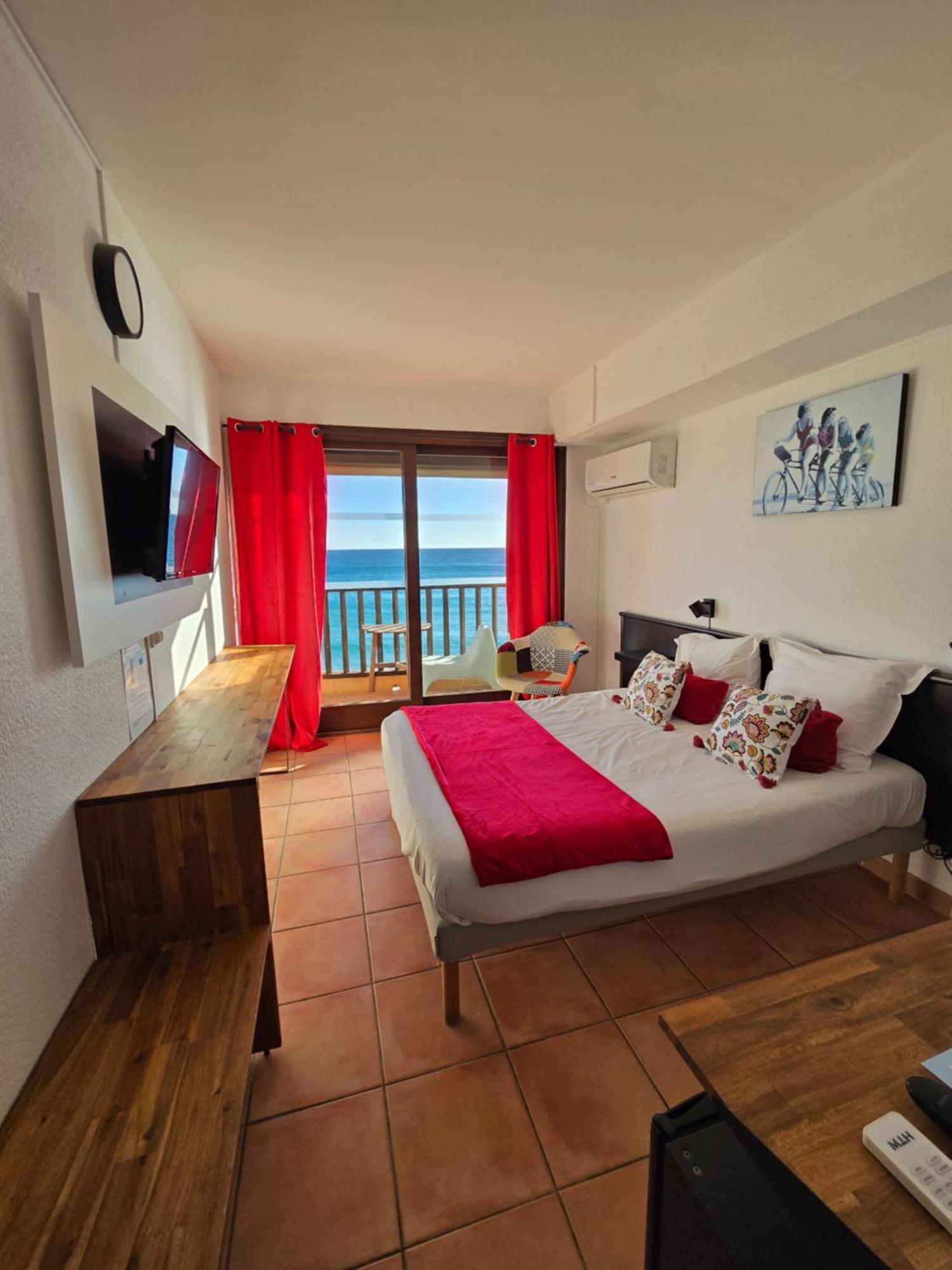 Hotel Chanteplage Saint-Cyr-sur-Mer Luaran gambar