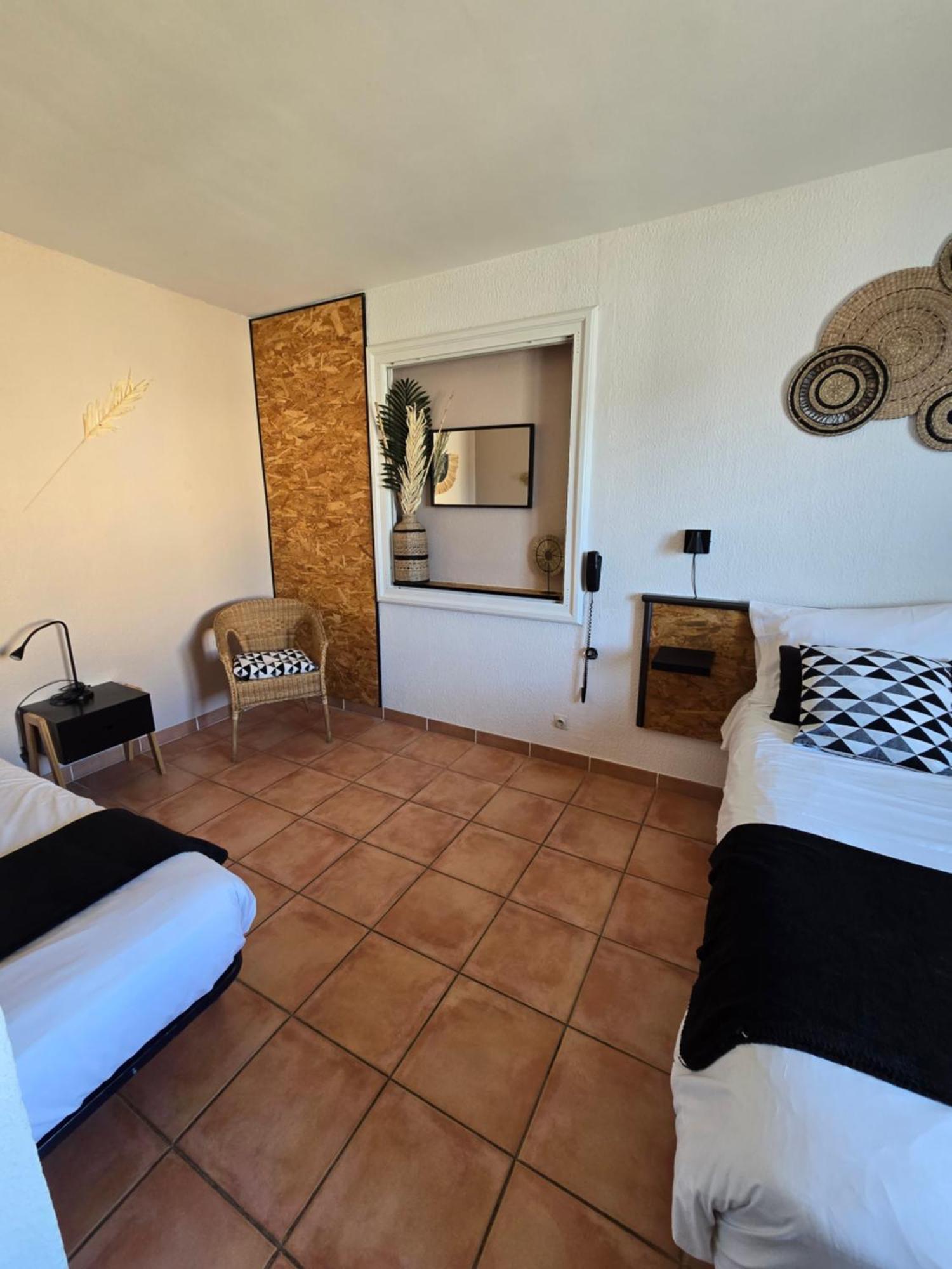 Hotel Chanteplage Saint-Cyr-sur-Mer Luaran gambar
