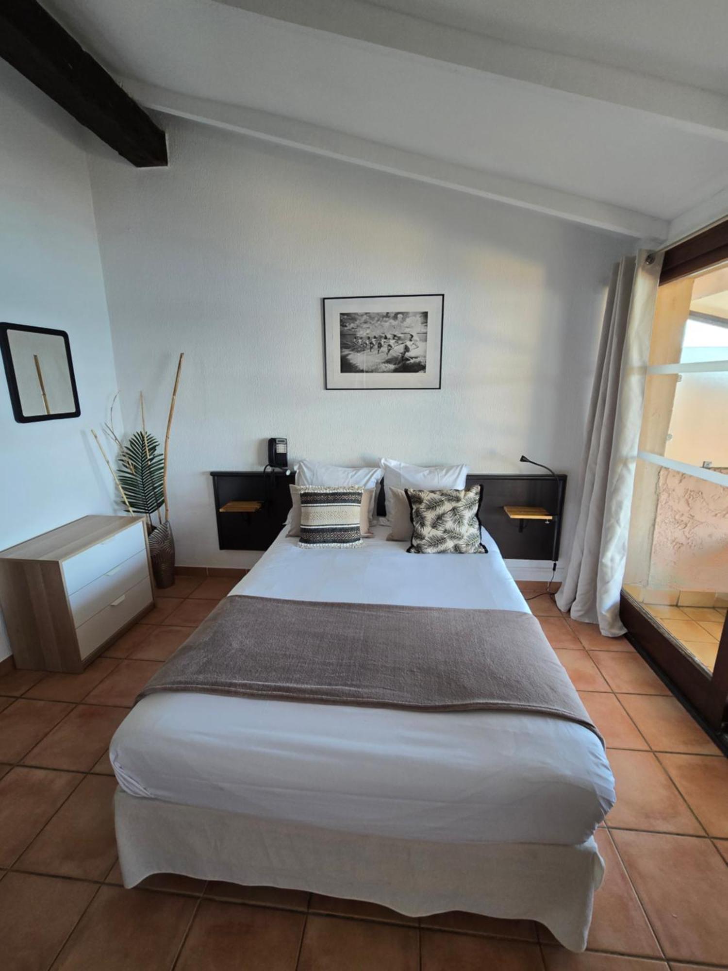 Hotel Chanteplage Saint-Cyr-sur-Mer Luaran gambar