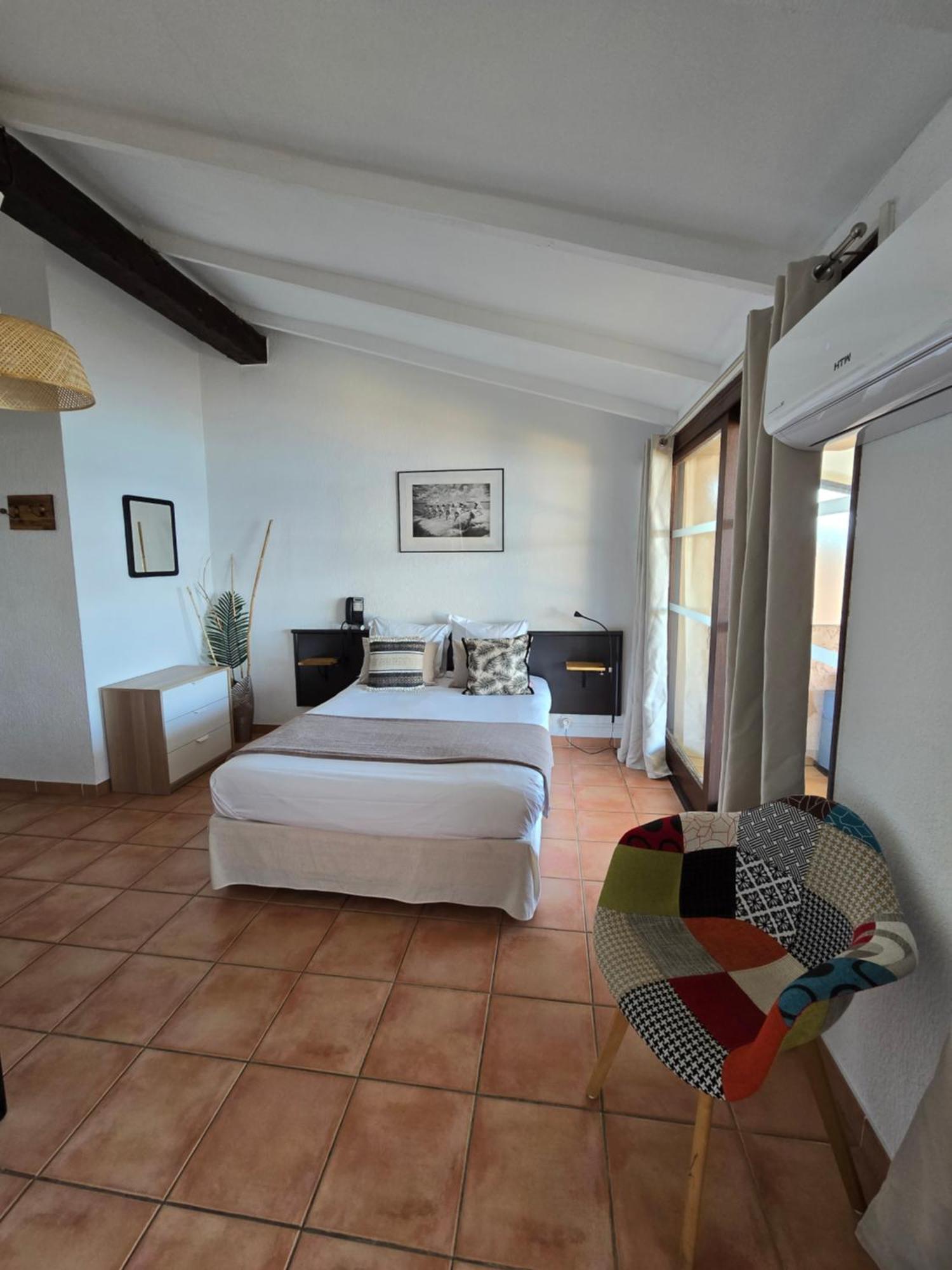Hotel Chanteplage Saint-Cyr-sur-Mer Luaran gambar