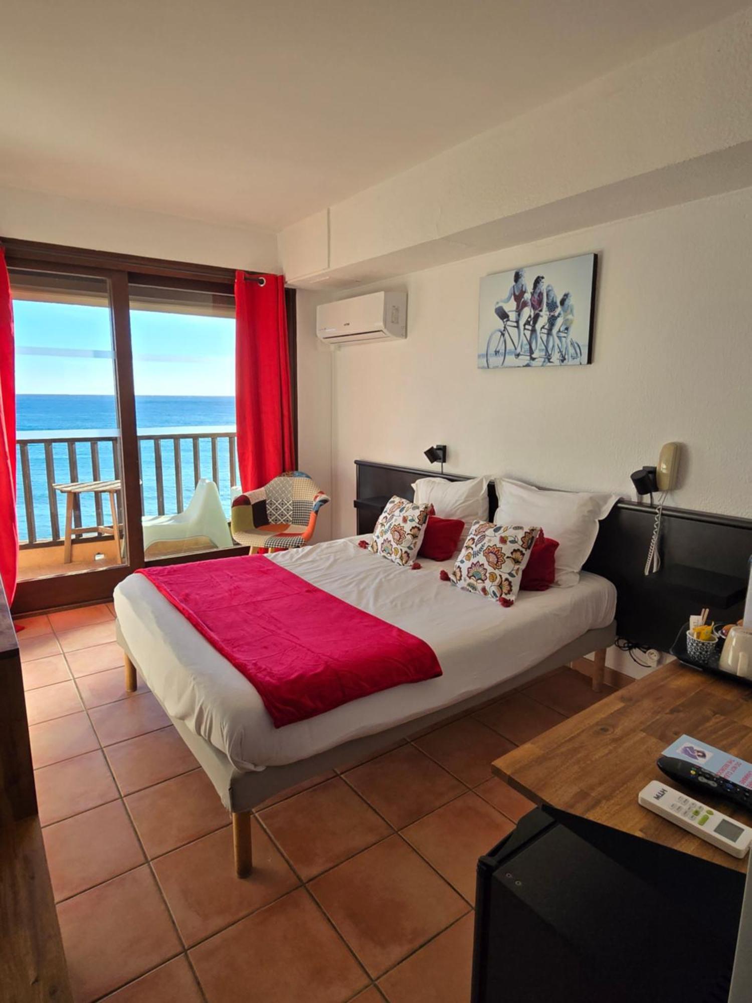 Hotel Chanteplage Saint-Cyr-sur-Mer Luaran gambar