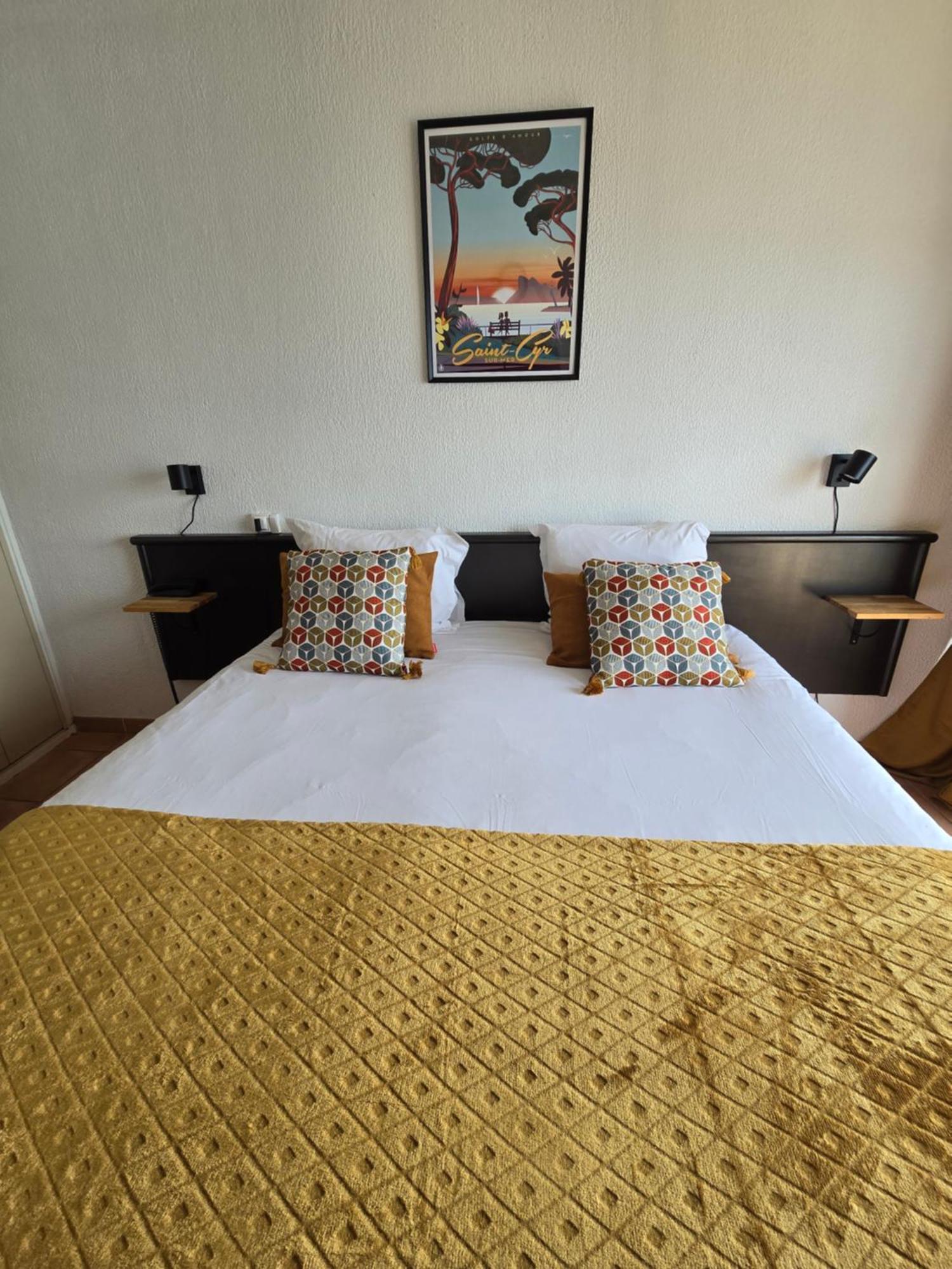 Hotel Chanteplage Saint-Cyr-sur-Mer Luaran gambar
