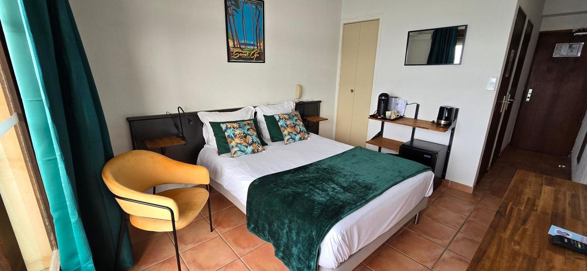 Hotel Chanteplage Saint-Cyr-sur-Mer Luaran gambar