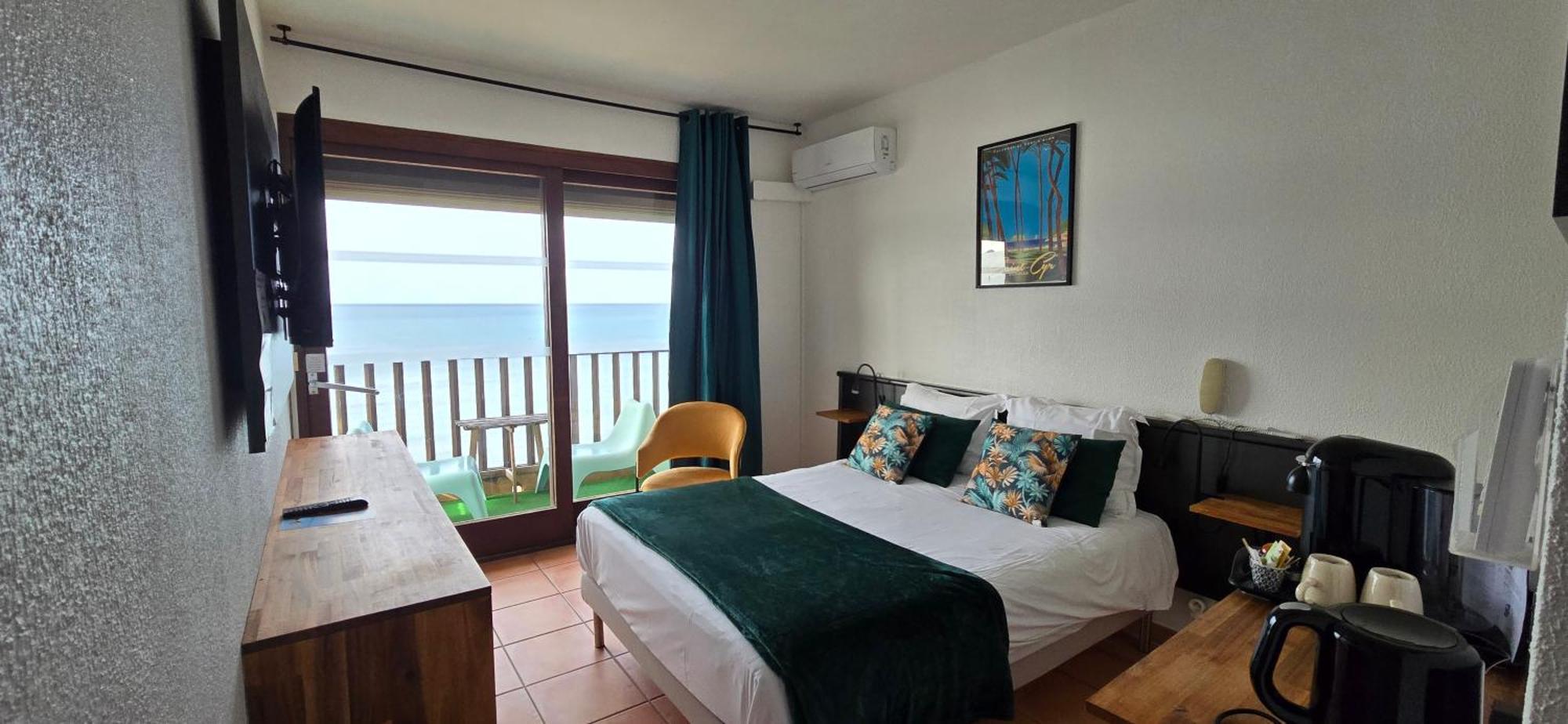 Hotel Chanteplage Saint-Cyr-sur-Mer Luaran gambar