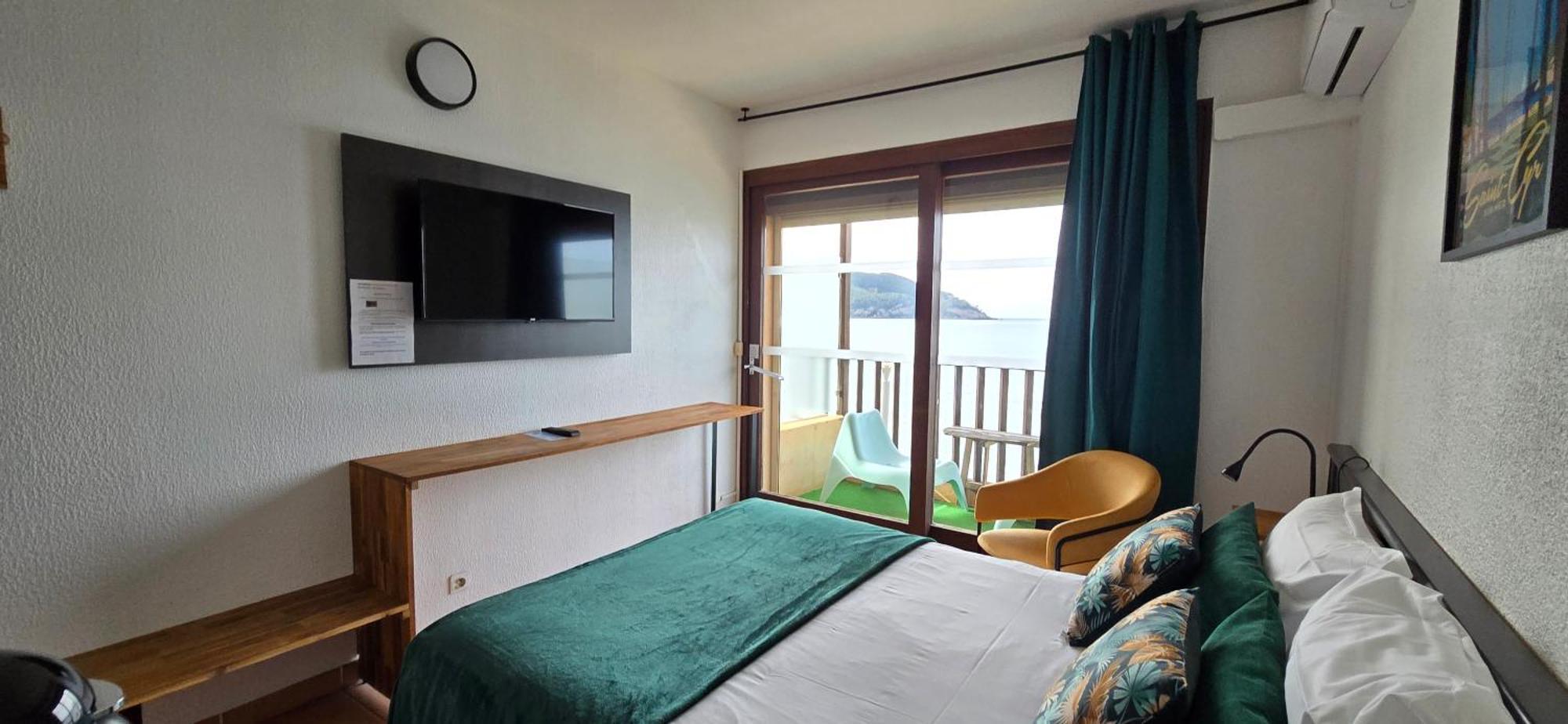 Hotel Chanteplage Saint-Cyr-sur-Mer Luaran gambar