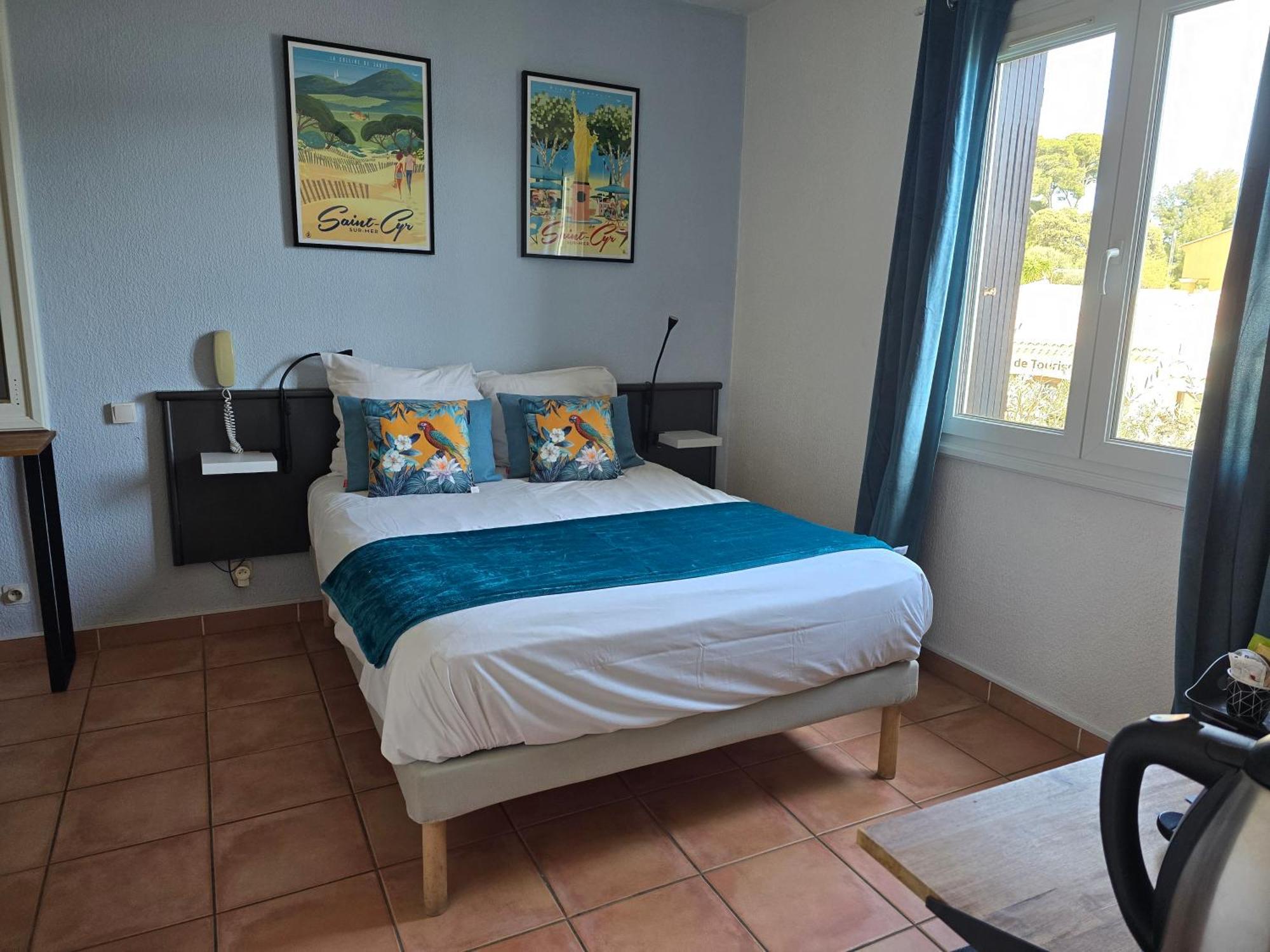 Hotel Chanteplage Saint-Cyr-sur-Mer Luaran gambar