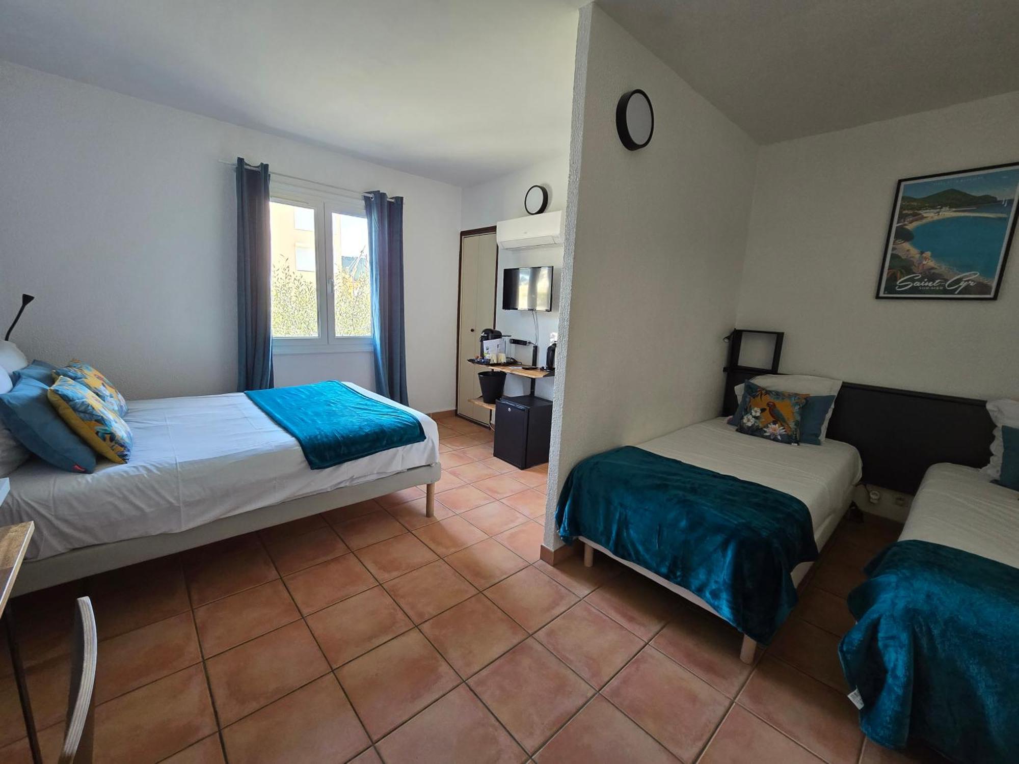 Hotel Chanteplage Saint-Cyr-sur-Mer Luaran gambar