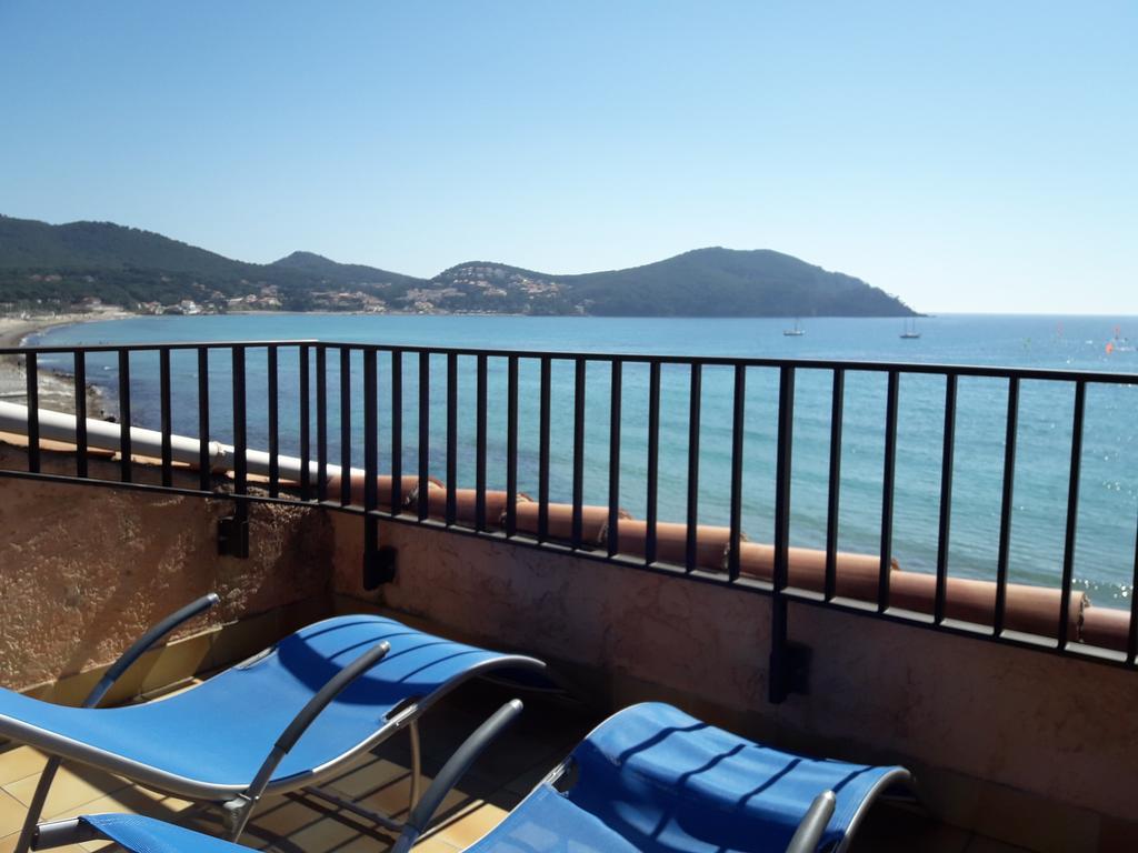 Hotel Chanteplage Saint-Cyr-sur-Mer Luaran gambar