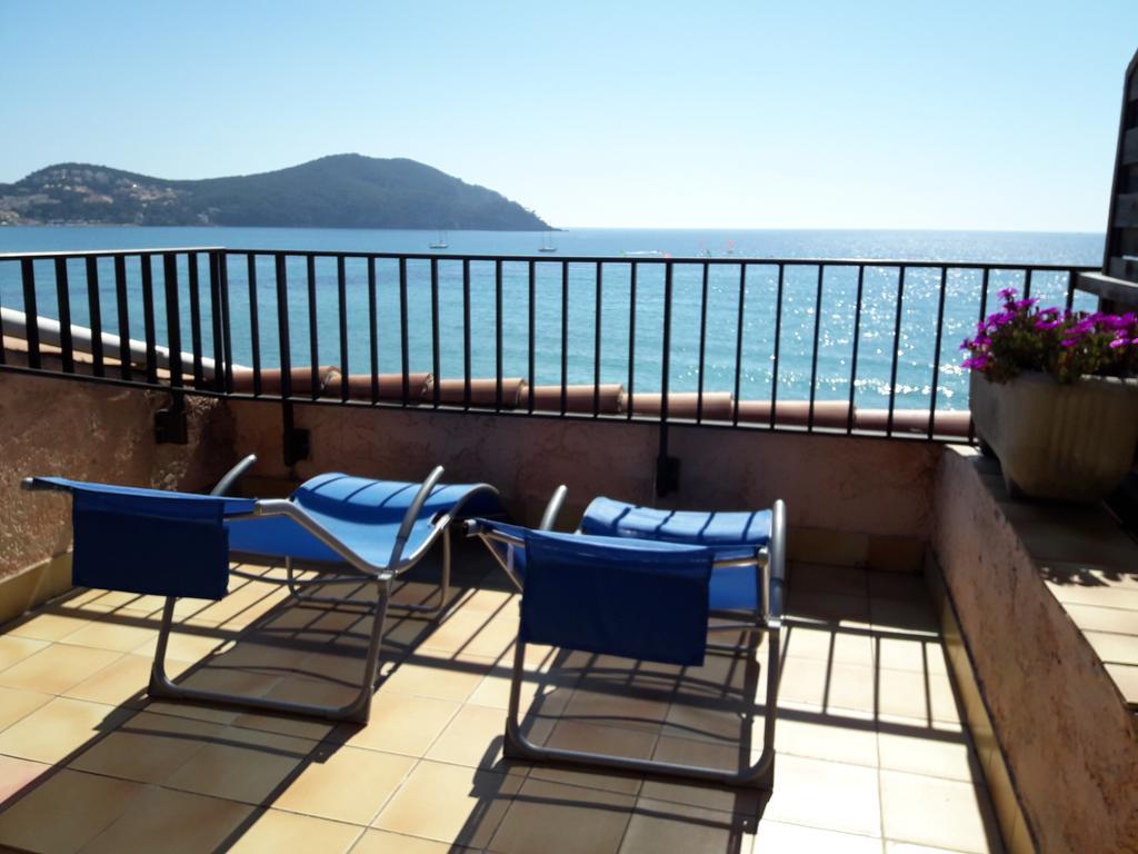 Hotel Chanteplage Saint-Cyr-sur-Mer Luaran gambar