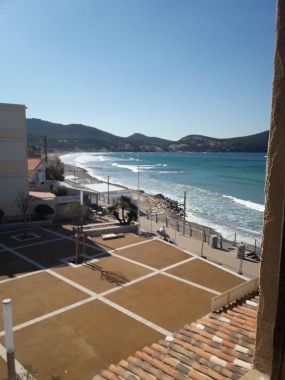 Hotel Chanteplage Saint-Cyr-sur-Mer Luaran gambar