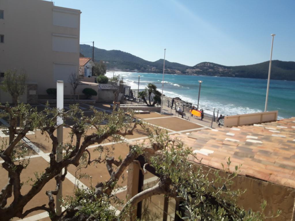 Hotel Chanteplage Saint-Cyr-sur-Mer Luaran gambar