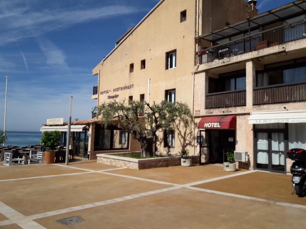 Hotel Chanteplage Saint-Cyr-sur-Mer Luaran gambar