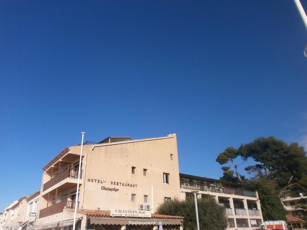 Hotel Chanteplage Saint-Cyr-sur-Mer Luaran gambar