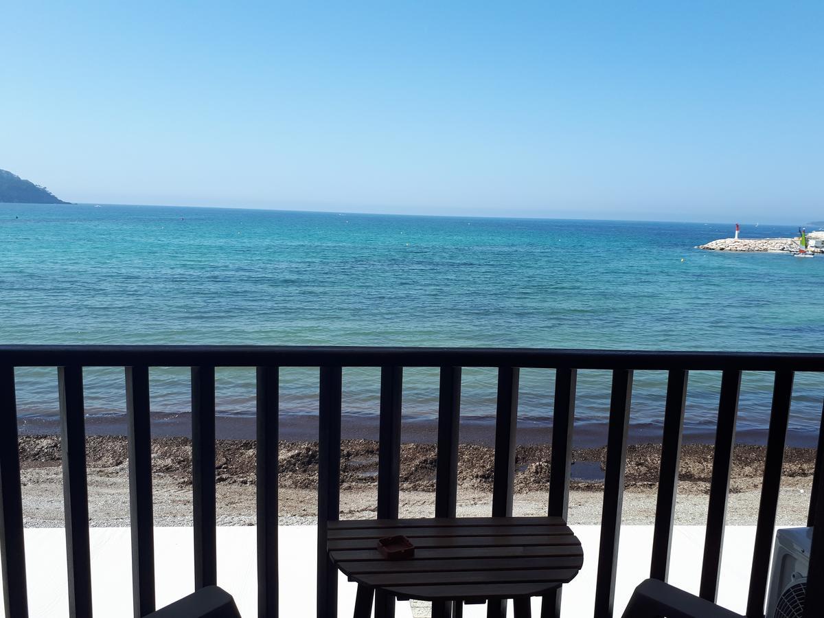 Hotel Chanteplage Saint-Cyr-sur-Mer Luaran gambar