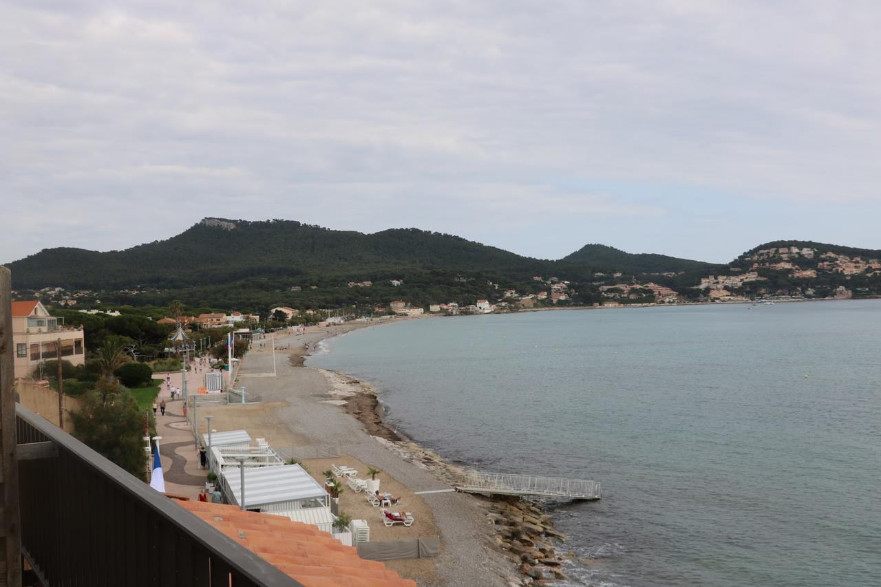 Hotel Chanteplage Saint-Cyr-sur-Mer Luaran gambar