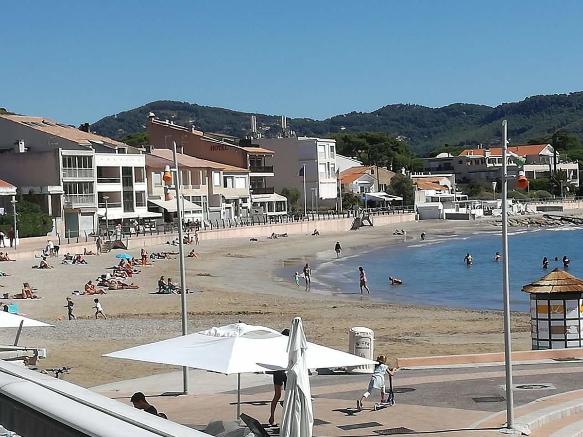 Hotel Chanteplage Saint-Cyr-sur-Mer Luaran gambar