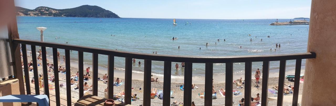 Hotel Chanteplage Saint-Cyr-sur-Mer Luaran gambar