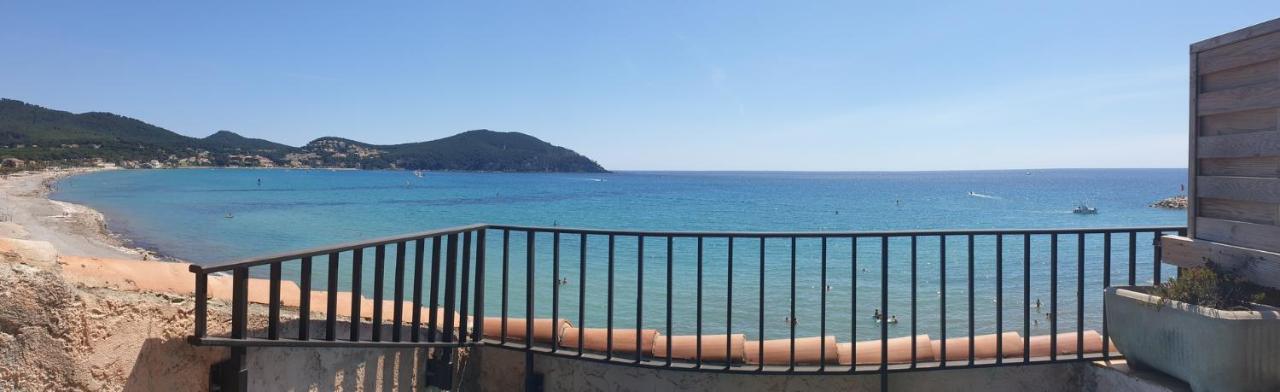 Hotel Chanteplage Saint-Cyr-sur-Mer Luaran gambar