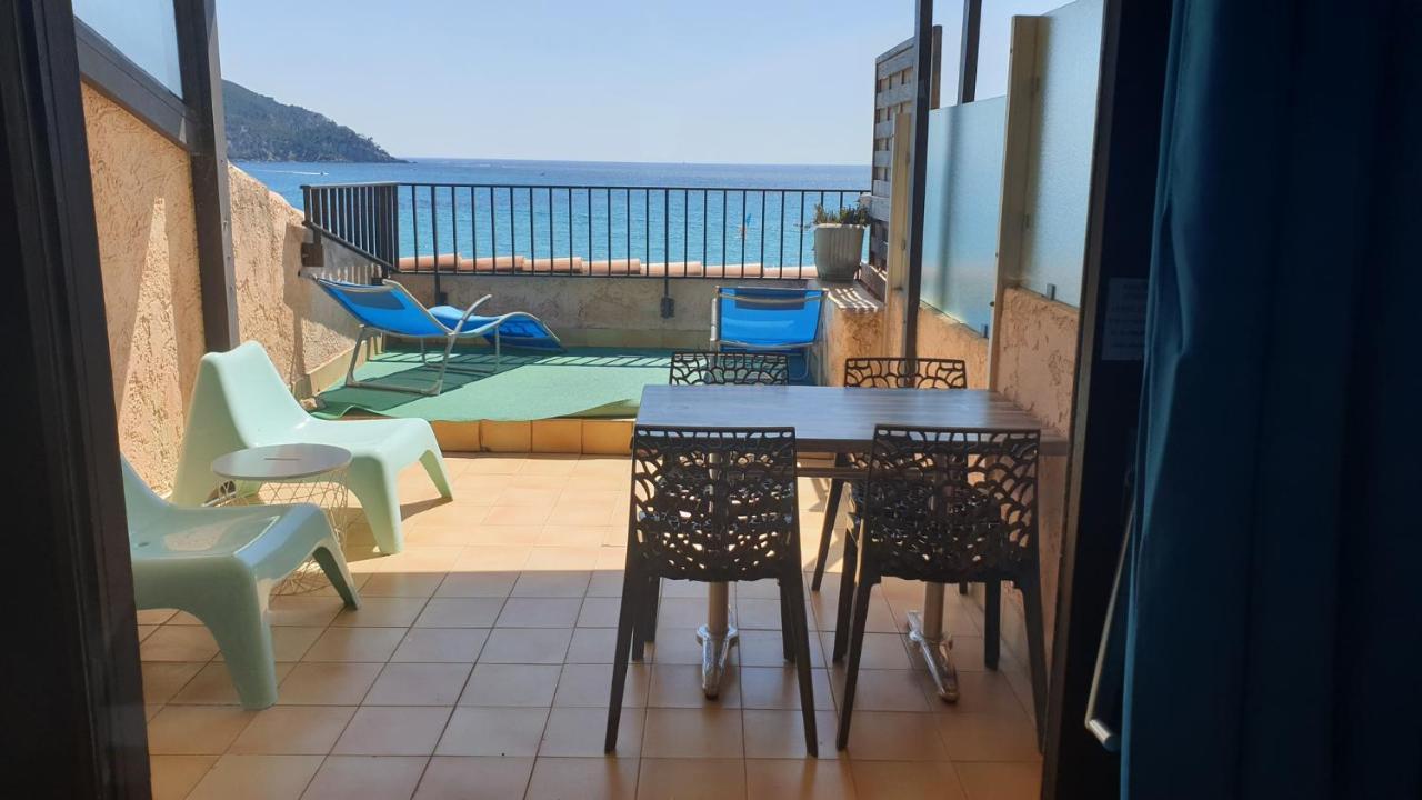 Hotel Chanteplage Saint-Cyr-sur-Mer Luaran gambar