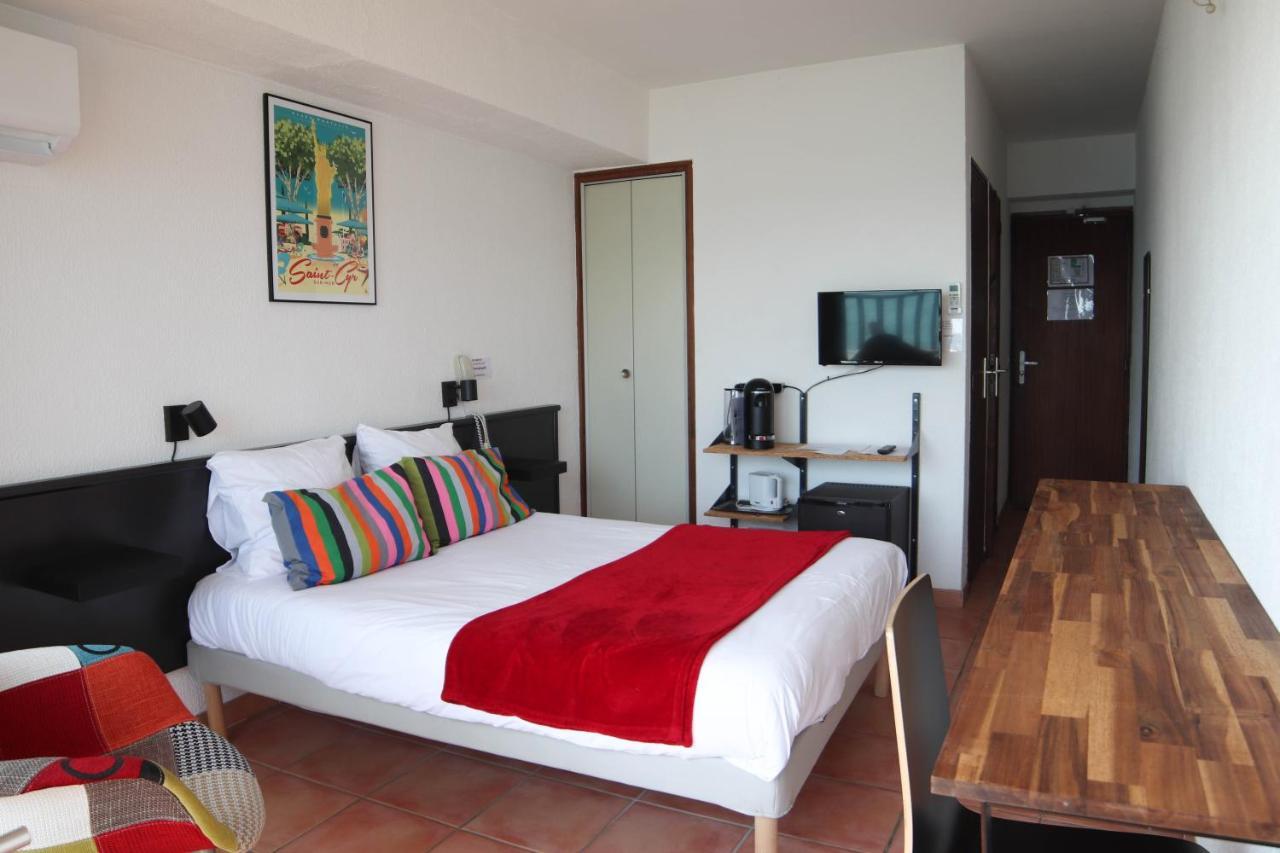 Hotel Chanteplage Saint-Cyr-sur-Mer Luaran gambar