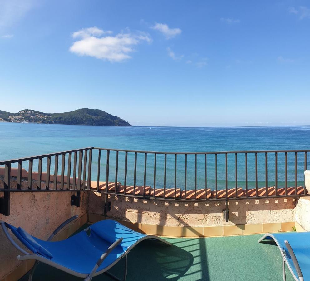 Hotel Chanteplage Saint-Cyr-sur-Mer Luaran gambar