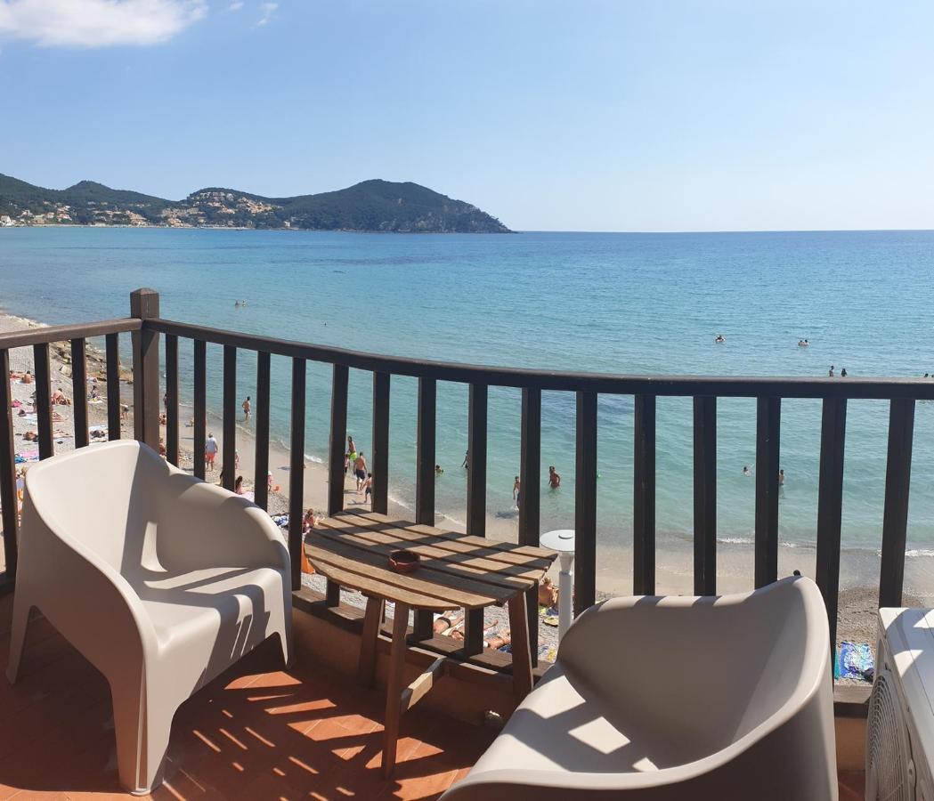Hotel Chanteplage Saint-Cyr-sur-Mer Luaran gambar