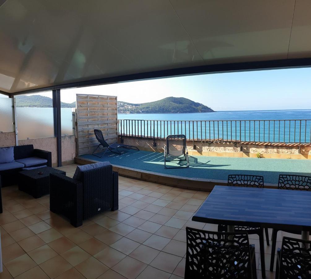 Hotel Chanteplage Saint-Cyr-sur-Mer Luaran gambar