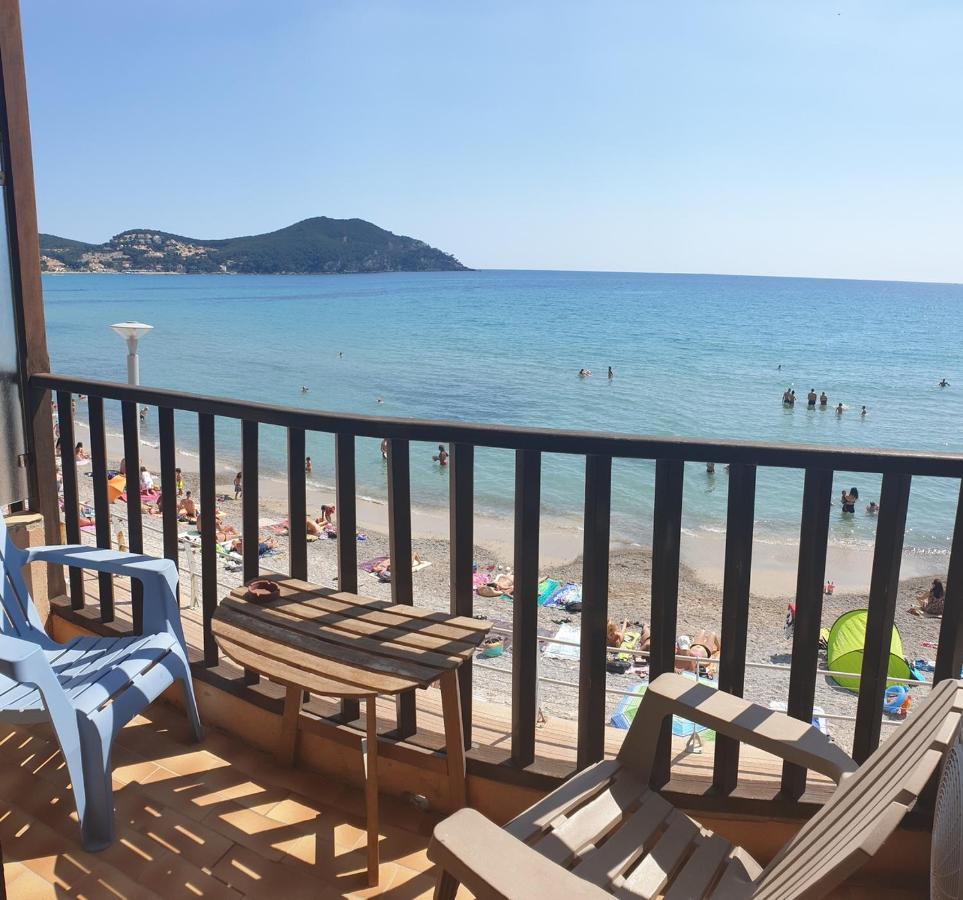 Hotel Chanteplage Saint-Cyr-sur-Mer Luaran gambar